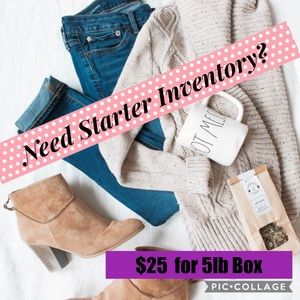 INVENTORY MYSTERY BOX- Price is FIRM